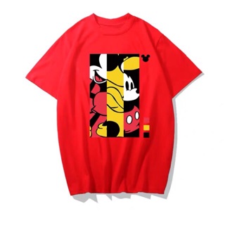 <THANH LÝ NGHỈ BÁN> Áo thun Mickey form rộng