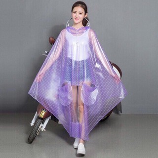 áo mưa chấm bi hàng đẹp