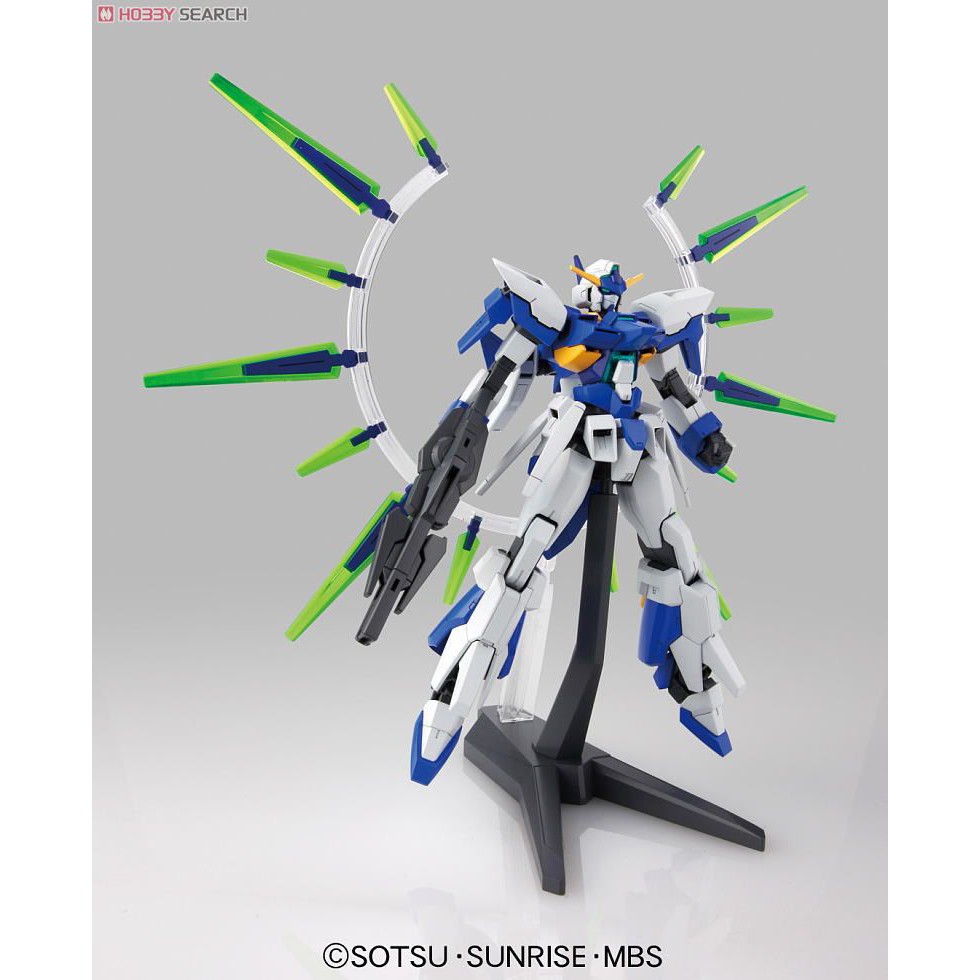 Mô Hình Gundam Hg AGE FX 1/144 HGAGE Bandai Đồ Chơi Lắp Ráp Anime Nhật