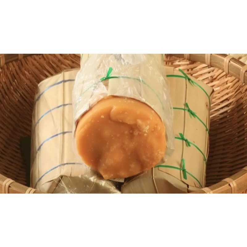Combo 2 cây Đường Thốt Nốt Nguyên Chất - Quấn lá-  Hàng loại 1