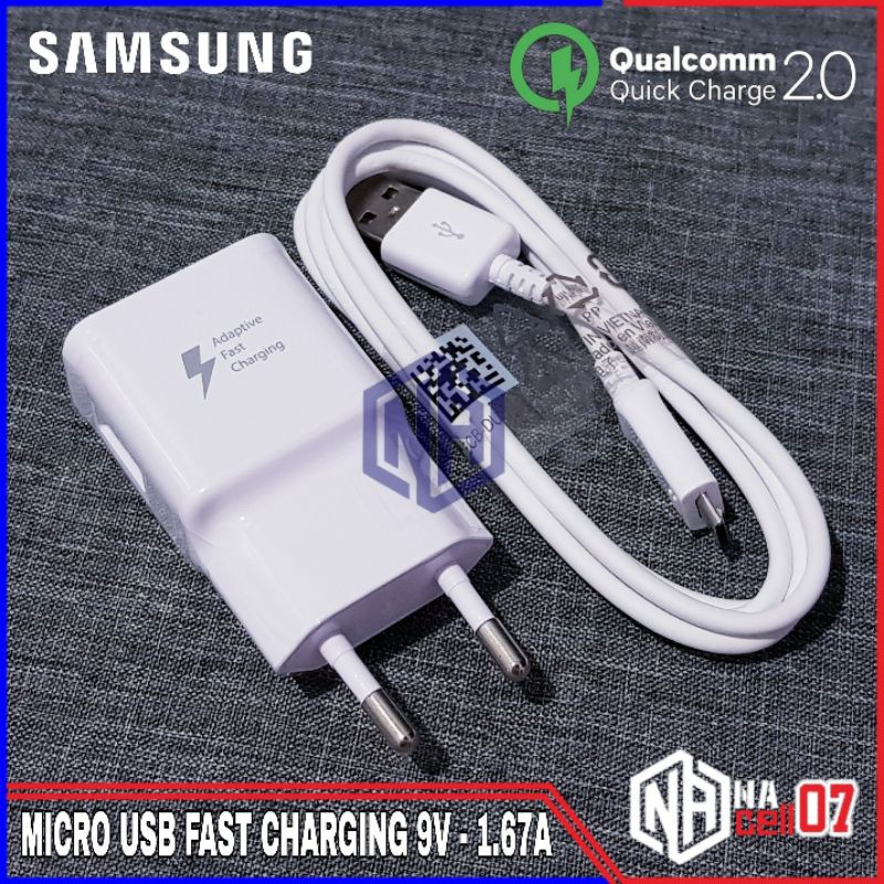 Củ Sạc Nhanh 100% Micro Usb Cho Samsung A5 A7 2016