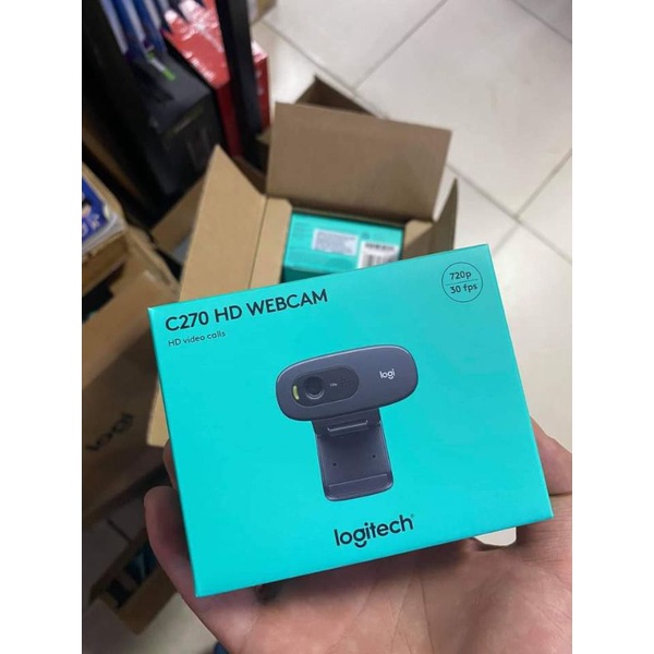 Wecam Logitech C270 HD( Chính hãng) | BigBuy360 - bigbuy360.vn