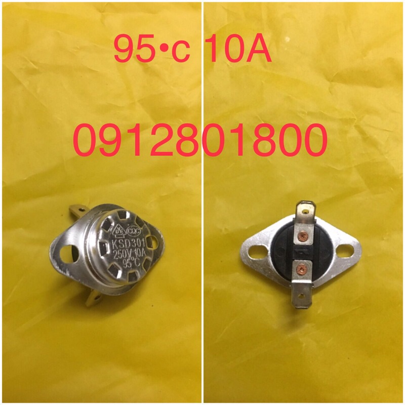 Rơ le nhiệt cây nước nóng lạnh 90 độ, 95 độ