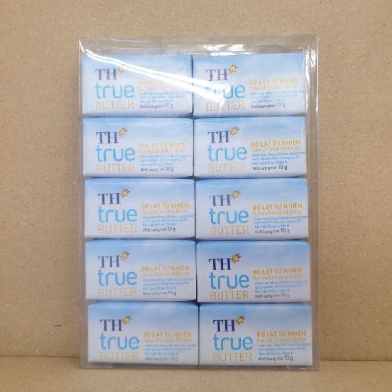 Bơ lạt tự nhiên TH true Milk vỉ 100gr | BigBuy360 - bigbuy360.vn