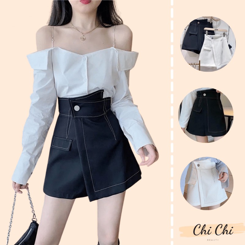 Chân váy chữ a ngắn thiết kế thời trang hiện đại mặc siêu xinh VD2 | BigBuy360 - bigbuy360.vn