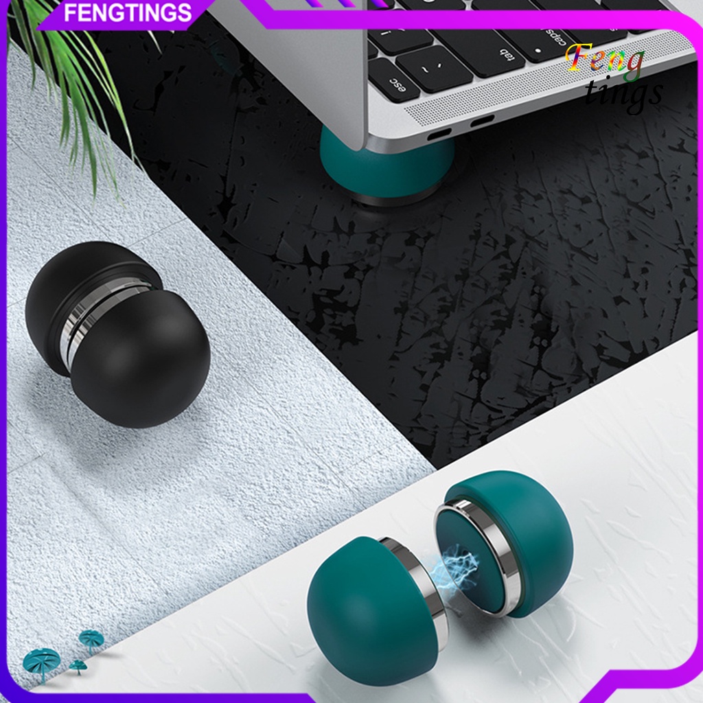 Giá Đỡ Tản Nhiệt Laptop Notebook / Máy Tính Để Bàn Mini Có Nam Châm Thông Dụng