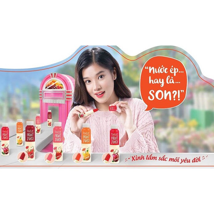 Son dưỡng có màu Lipice Sheer Color Fruit Juice 4g