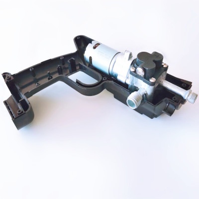 Mô tơ bơm nước máy rửa xe mini dùng pin, động cơ 21V/150W có chổi than, bơm piston đẩy - Bảo hành 3 tháng