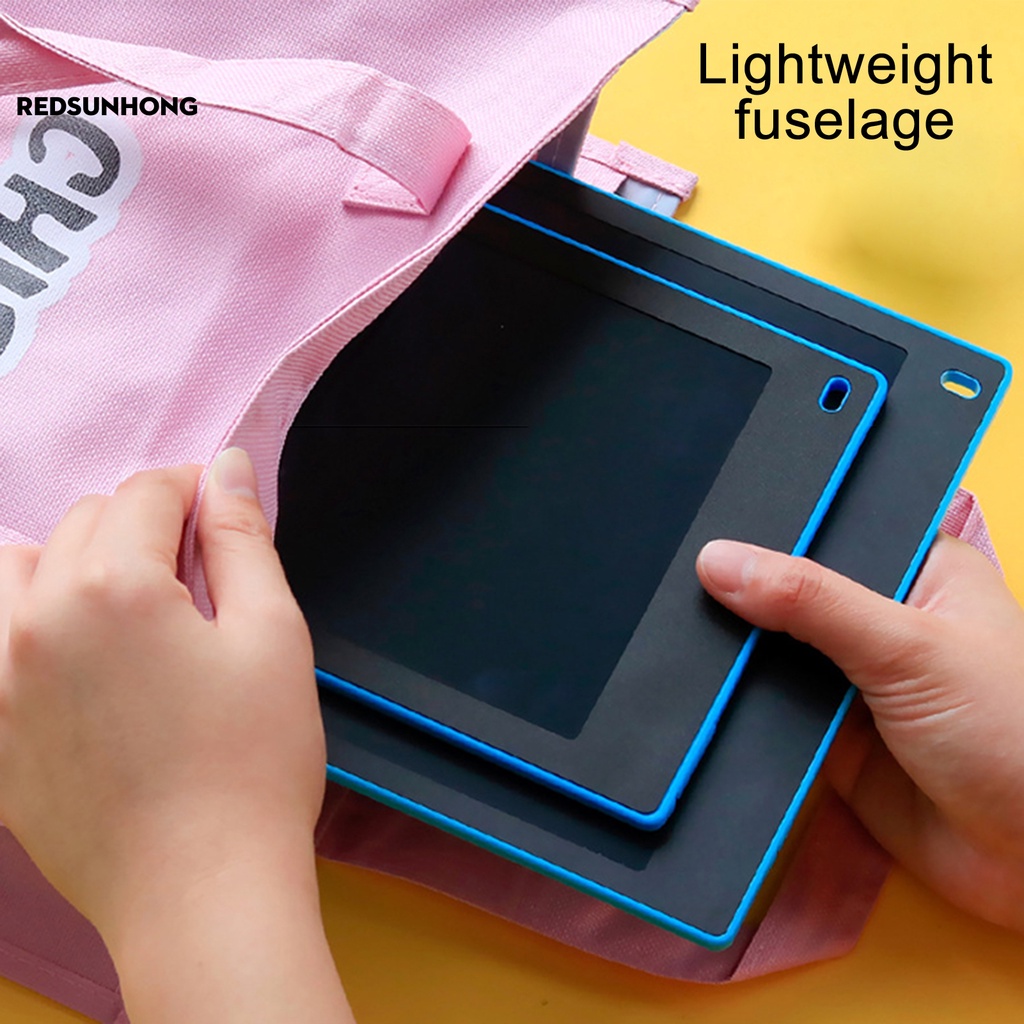 Bảng Vẽ Thông Minh Siêu Mỏng Lcd 8.5 / 10 / 12 Inch Bảo Vệ Môi Trường Cho Bé