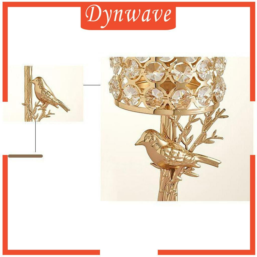 Chân Nến Pha Lê Trang Trí Nhà Cửa