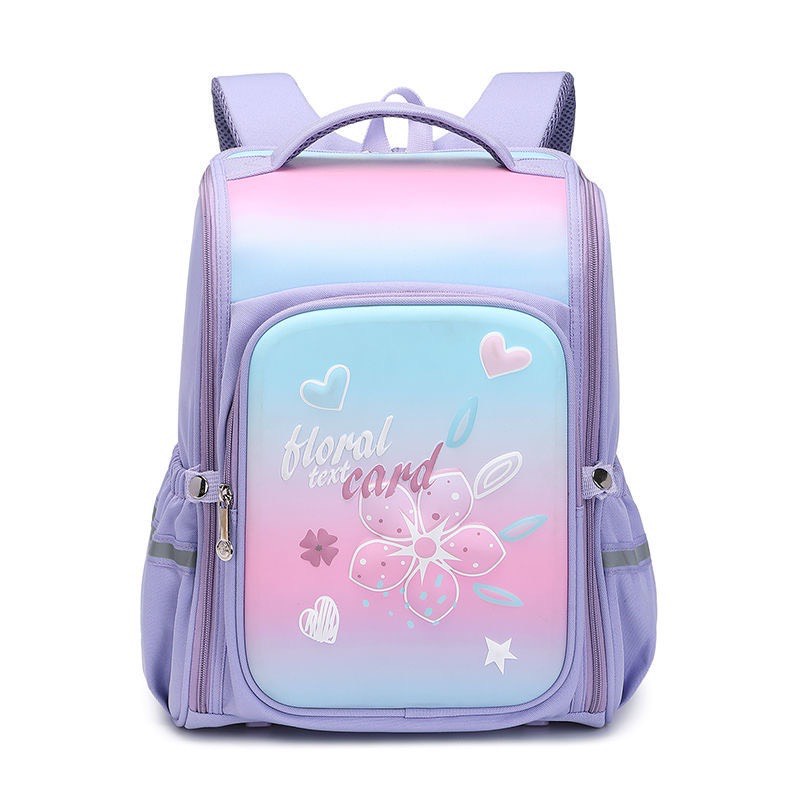 Balo Chống Gù Hàng Cao Cấp Cho Bé Gái