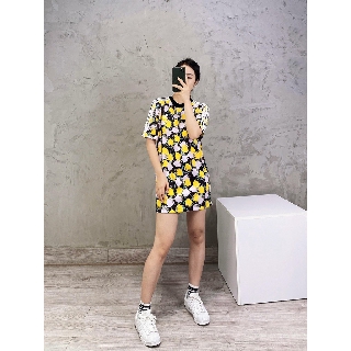 ⚡️ Váy dáng xuông ADIDAS Graphic - Multicolor XUẤT DƯ FULL TEM TAG CODE