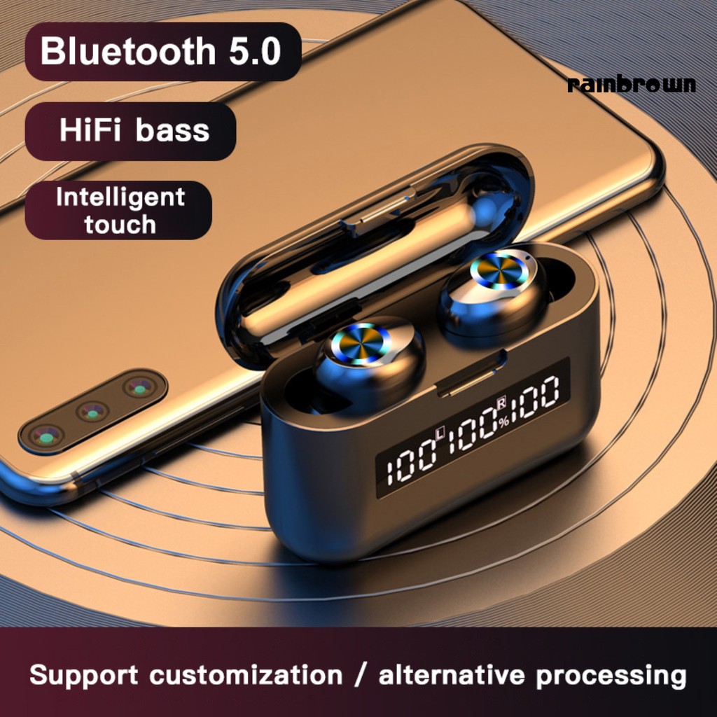 Tai Nghe Không Dây Bluetooth 5.0 9d Mini / Rej / X35 Tws