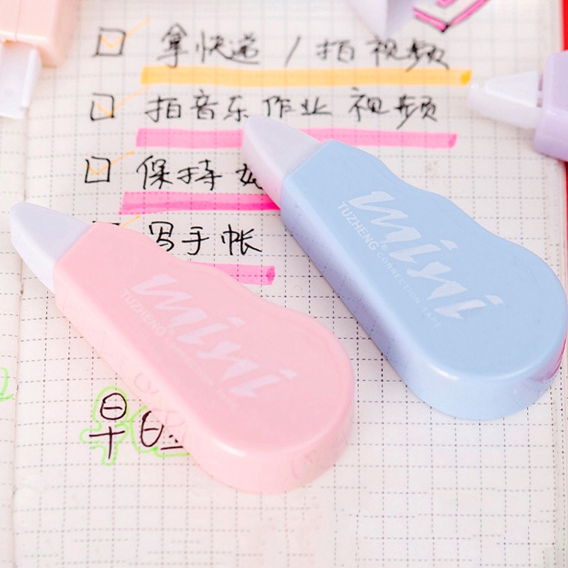 Set 6 Bút Xóa Kéo Đa Năng Tiện Dụng Chất Lượng Cao