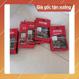 [SALE]  [Lưỡi Câu Chính Hãng] Lưỡi Câu Cá Lưỡi Câu RYOBI Nhật Siêu Bền