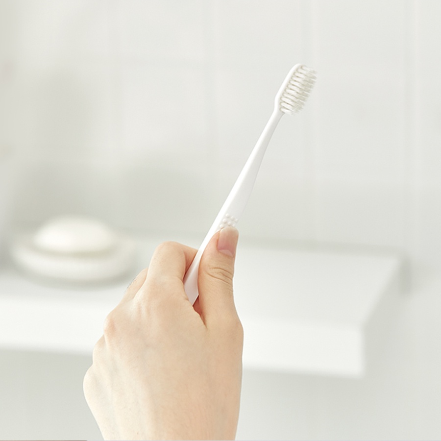 Bàn Chải Đánh Răng WHIA 4-Life Toothbrush White GomiMall