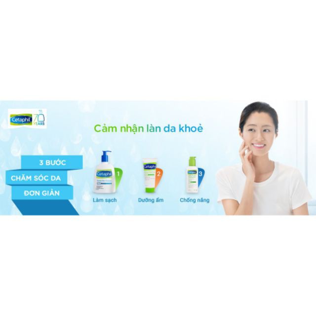 [Cetaphil Chính Hãng Canada] Sữa Rửa Mặt Dịu Nhẹ Cetaphil (125ml,500ml) | BigBuy360 - bigbuy360.vn
