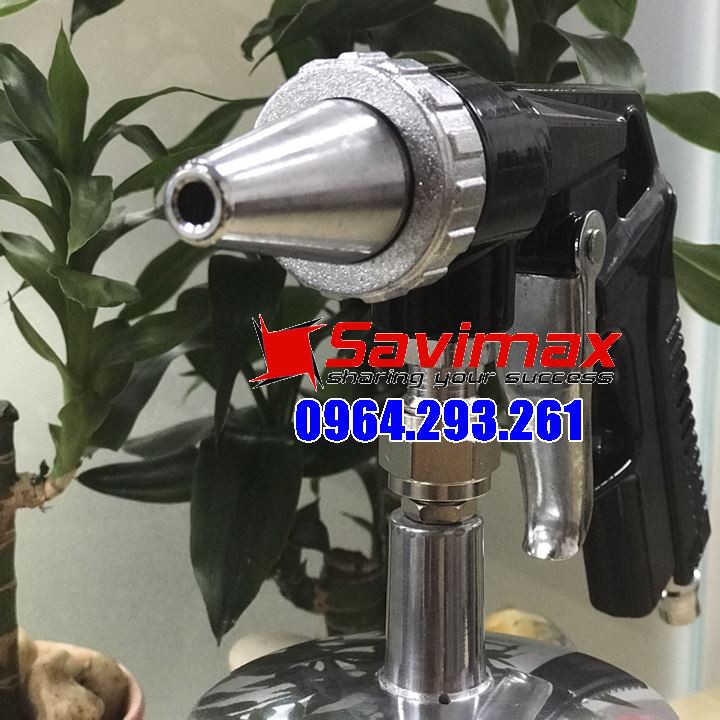 Súng phun cát cầm tay 1L YATO, ký hiệu YT-2376