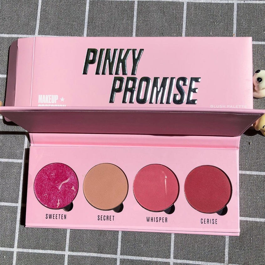 Phấn Má Hồng Makeup Obsession Pinky Promise