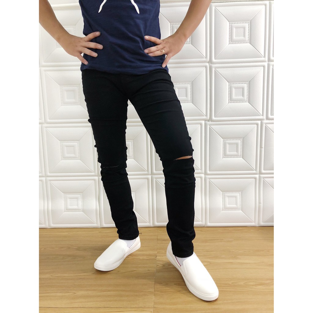 ⚡️[MUA 2 QUẦN FREESHIP] Quần Jeans Nam Thời Trang Phong Cách TLS5677 - Có Video Quay Thật