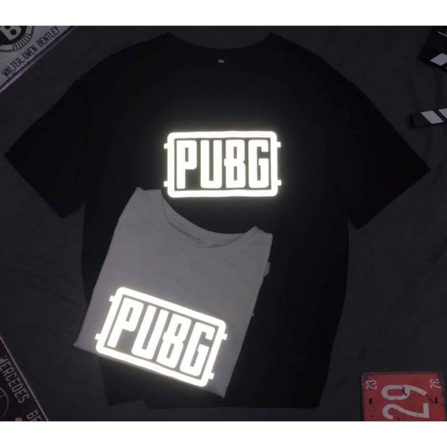 Áo thun PUBG phản quang mẫu mới số 1 không đụng hàng cực chất cho game thủ Đẹp