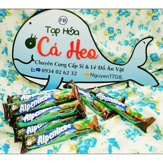 Kẹo Alpenliebe Hương Bạc Hà Nhân Sôcôla