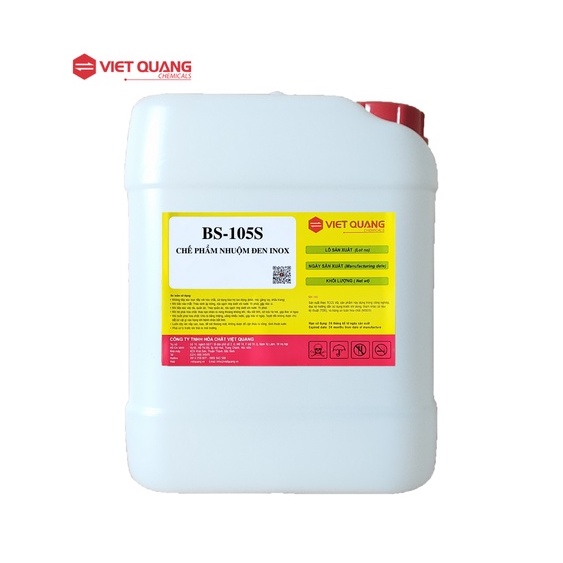 Chế phẩm nhuộm đen inox , BS-105S , 1kg, 5kg