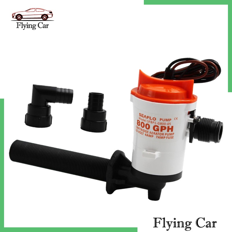 [giá giới hạn] SEAFLO Marine Livewell Pump 12V 800GPH Boat Submersible Bilge Pumps | BigBuy360 - bigbuy360.vn