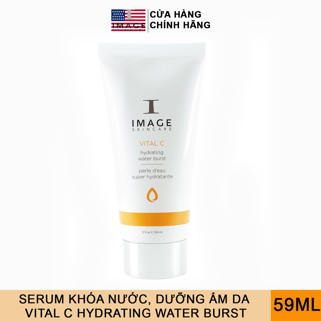 Serum Khóa Nước, Dưỡng Ẩm Da Image VITAL C Hydrating Water Burst 59ml