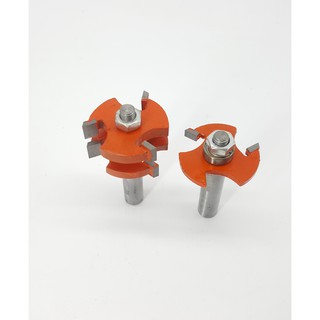 MŨI PHAY GHÉP GỖ 3 CÁNH CỐT 12.7MM