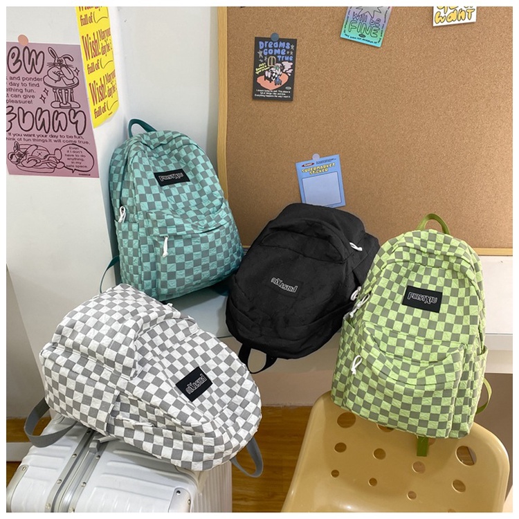 Balo đi học unisex Firstxiu, phong cách trẻ trung năng động giá rẻ