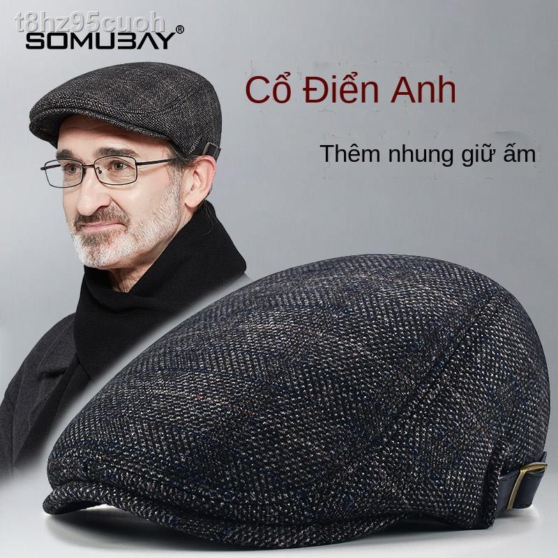 ❣◄Ông già đàn mũ mùa đông người nồi nội ấm trung niên và