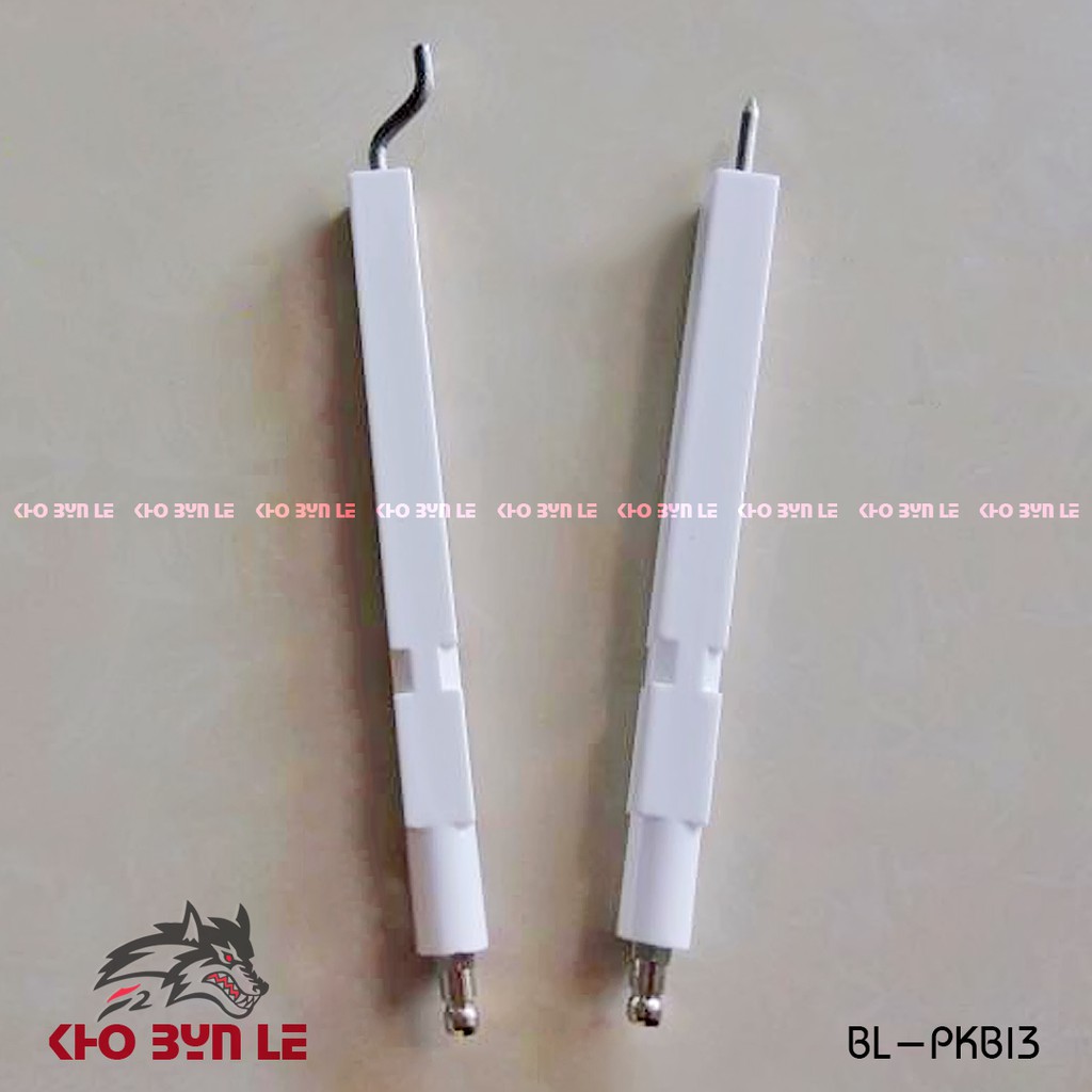Kim gốm sứ vuông bếp lò gas 150mm (Kim đánh lửa/Kim cảm ứng)
