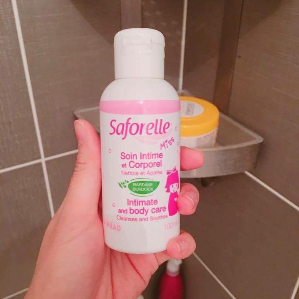 Saforelle Miss - Dung Dịch Vệ Sinh Cho Bé Từ 4 Tuổi 100ml