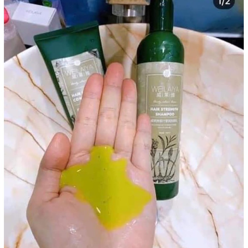 BỘ DẦU GỘI XẢ GỪNG HÀ THỦ Ô WEILAIYA - KÍCH THÍCH MỌC TÓC, PHỤC HỒI TÓC HƯ TỔN | BigBuy360 - bigbuy360.vn