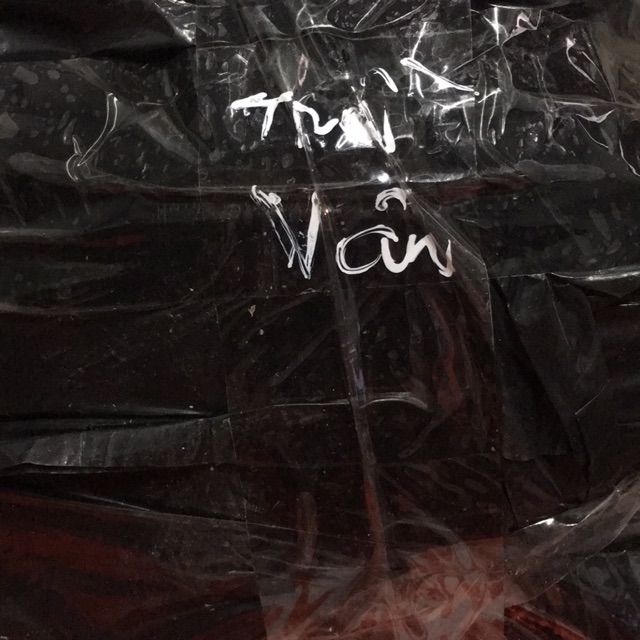 Giày si của chị tran van