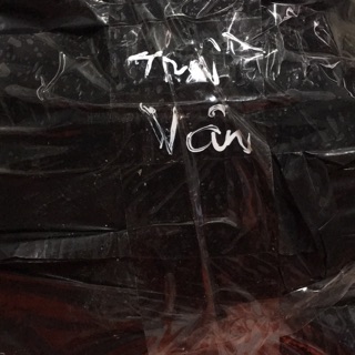 Giày si của chị tran van