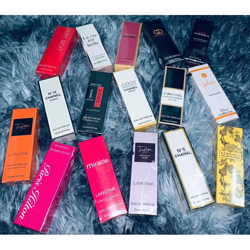 Nước hoa mini dạng lăn 12ml