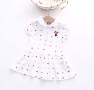 (còn sz 100,100) Váy cotton đuôi cá