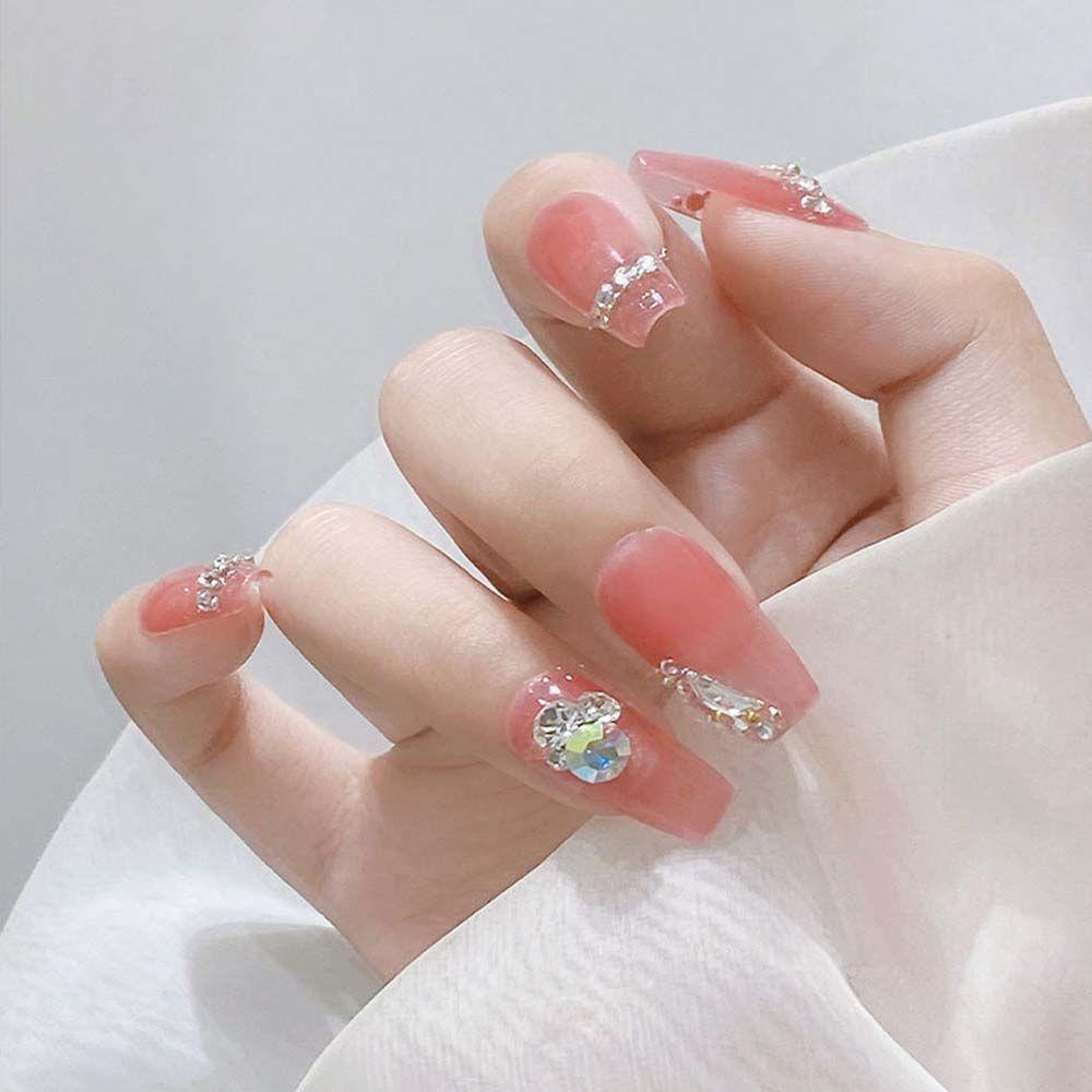 Phụ Kiện Trang Trí Móng Tay Xinh Xắn Chất Lượng|Set Phụ Kiện Trang Trí Móng Tay 3D Nhiều Màu Thời Trang Charms