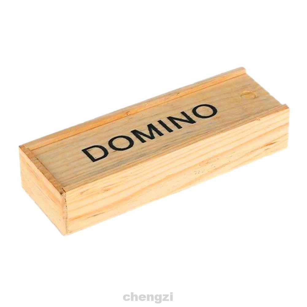Bộ Đồ Chơi Domino Bằng Gỗ