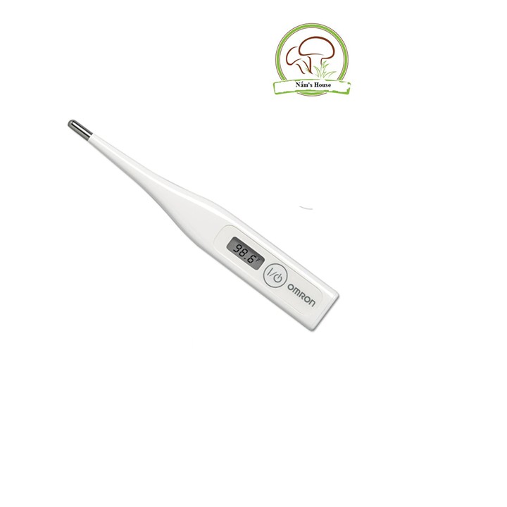 Nhiệt kế Omron điện tử - Omron MC-246 Digital Thermometer HÀNG CHÍNH HÃNG