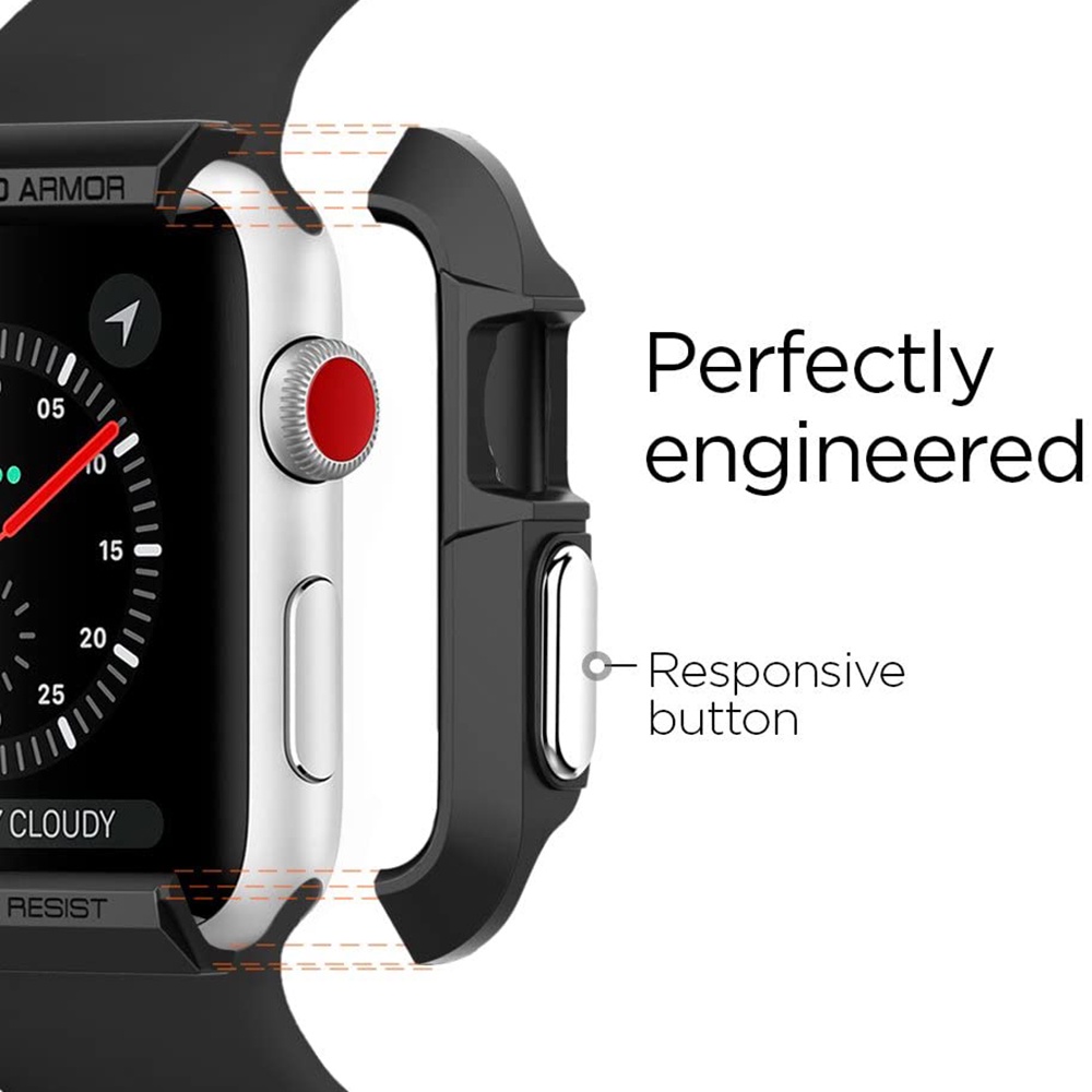 Ốp Bảo Vệ Bằng TPU Mềm Chống Sốc Cho Apple watch 45mm 40mm 44mm iwatch 7 6 54 SE