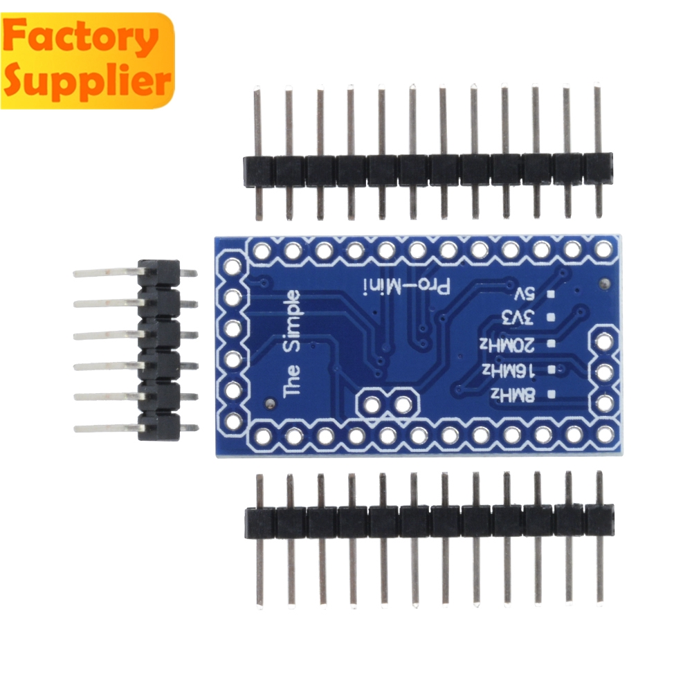 Mô Đun Mini Atmega328 Pro Atmega328 3.3v 8mhz Atmega128 Cho for arduino Nano Kèm 3 Pin