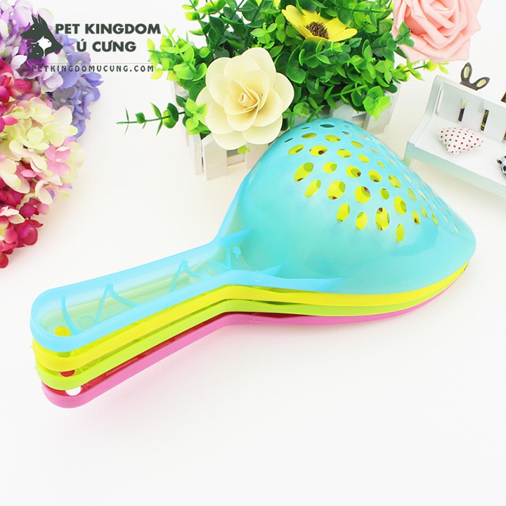 Xẻng Hót Phân Mèo lớn 32*16cm