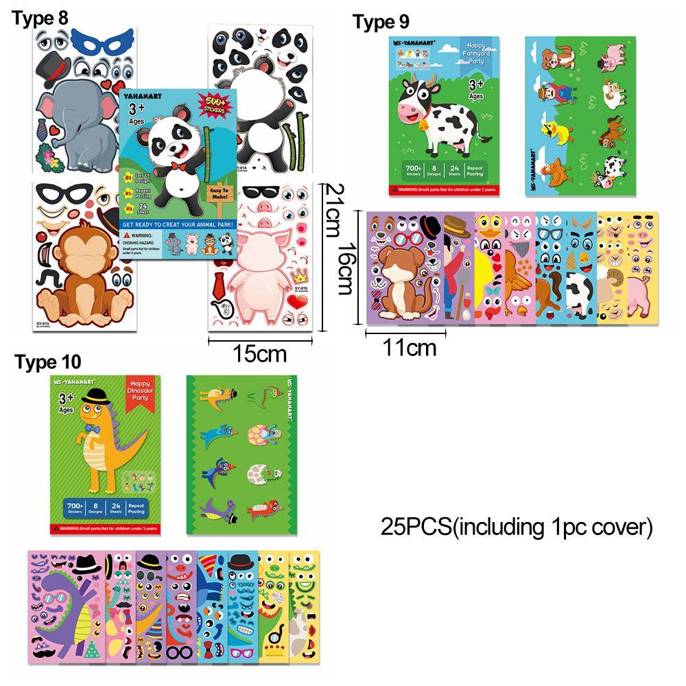 BEBETTERM Bộ Đồ Chơi Xếp Hình Khủng Long Giáo Dục Sớm Cho Bé