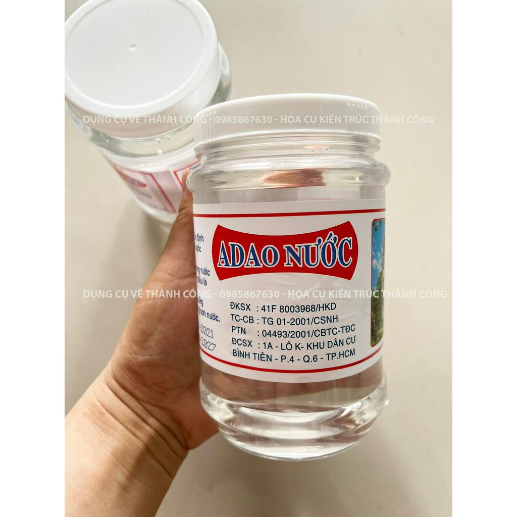 Keo Adao pha màu Poster (tái sử dụng màu poster khi khô) Dung tích 600ml/ Chai
