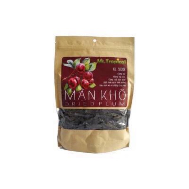Mận khô Bắc Hà