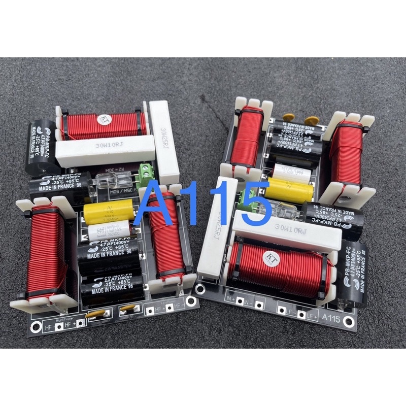 Mạch lọc phân tần đơn A115 cao cấp