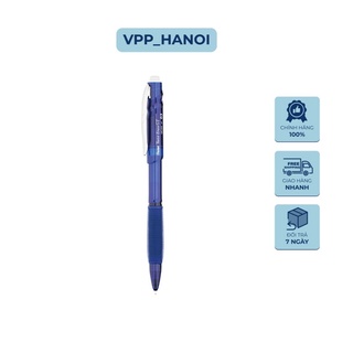 Bút chì kim Pentel Twist Erase QE205 nét 0.5mm kèm tẩy hàng chính hãng 100%